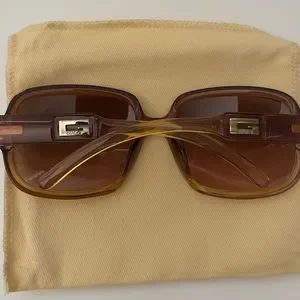 Gucci Square Brown Vintage Sunglasses 2477/S Gucci GG 2475/S – Sammy & Nino main image 4